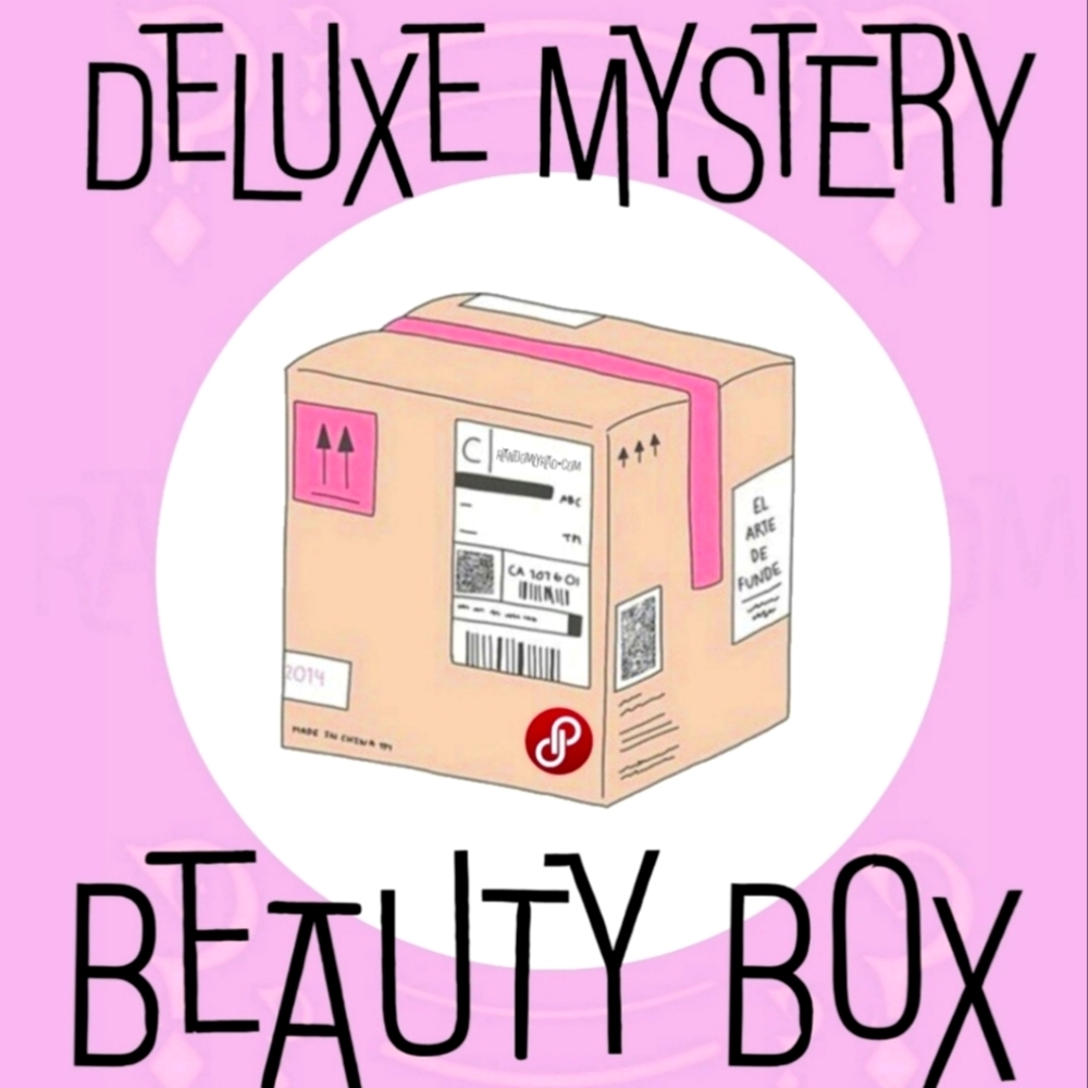 Deluxe Mystery Self Care Box A Make-an-Offer